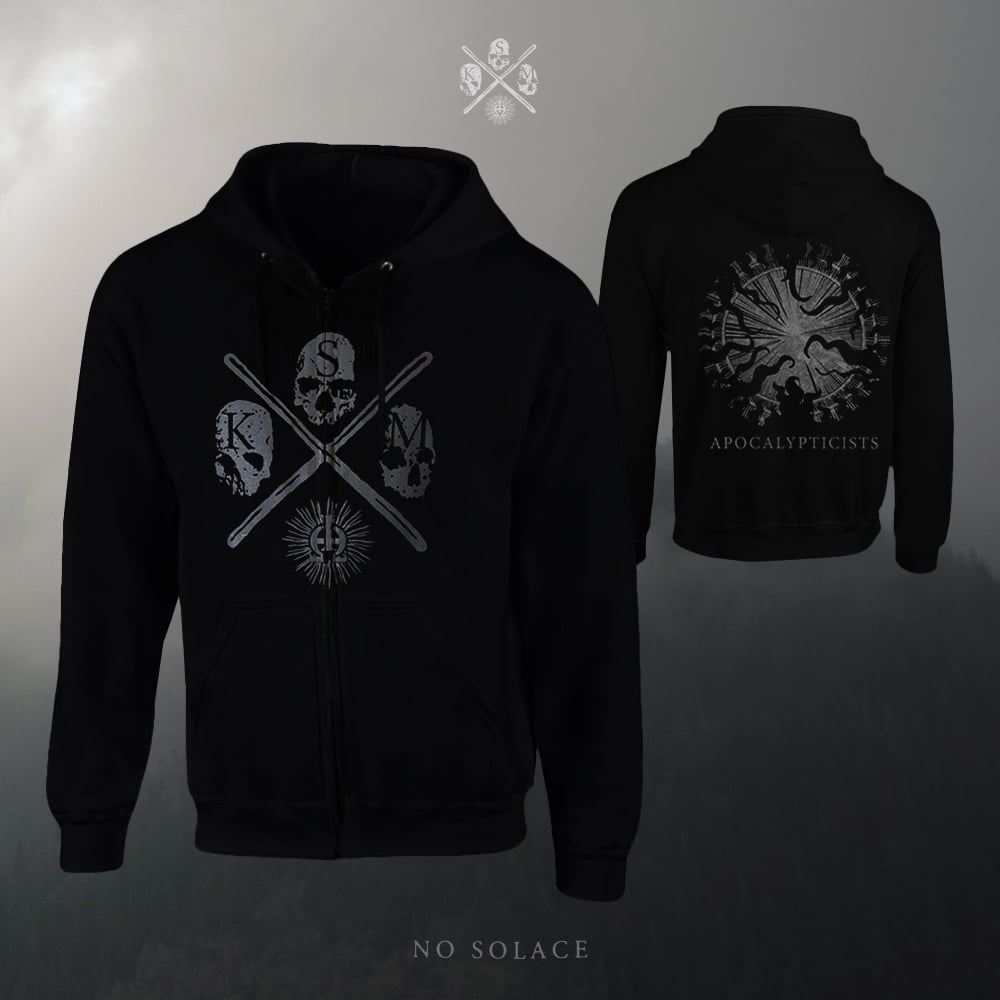 Kriegsmaschine ZIP HOODIE