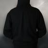 Mgła logo ZIP HOODIE