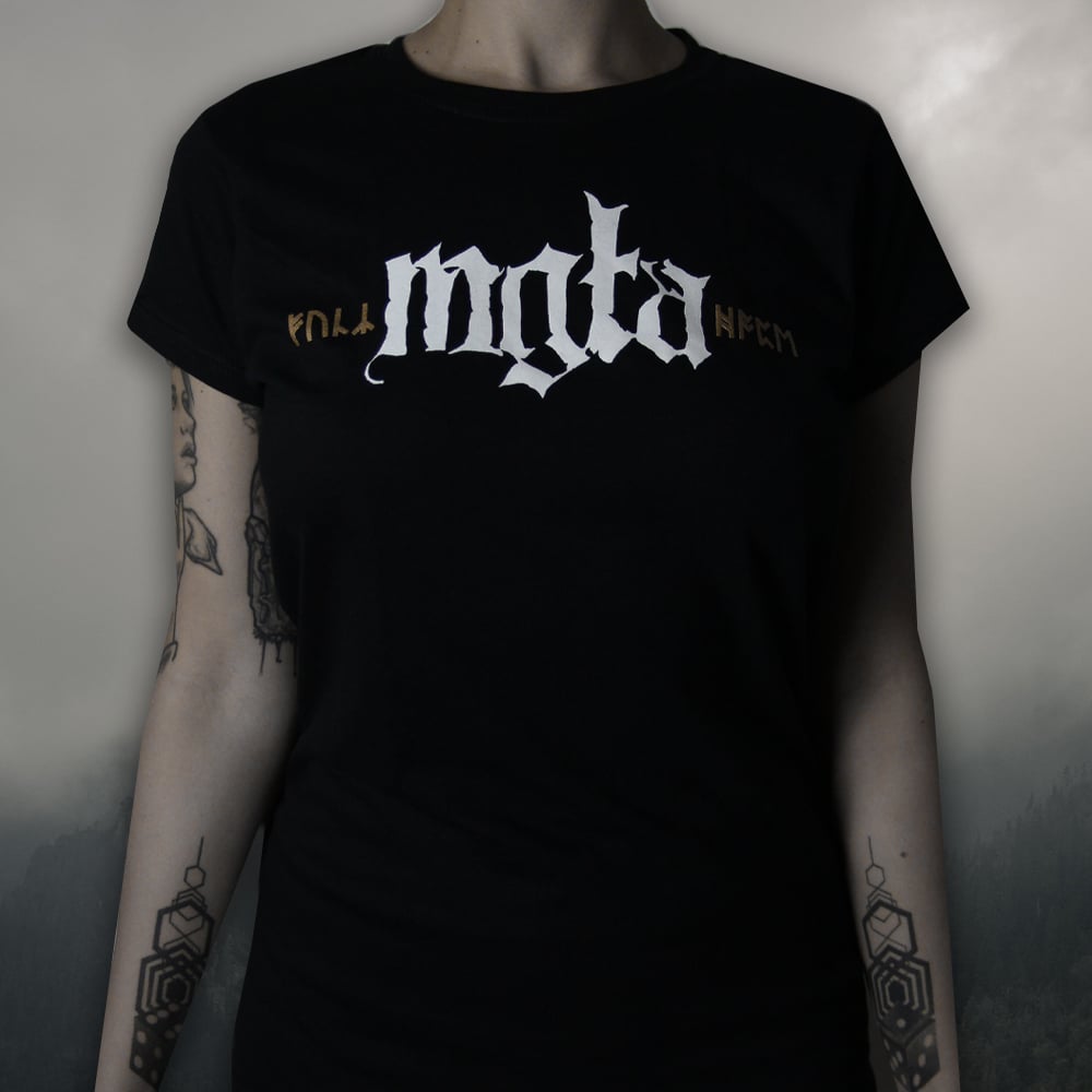 Mgła "Exercises in futility" LADIES T-SHIRT