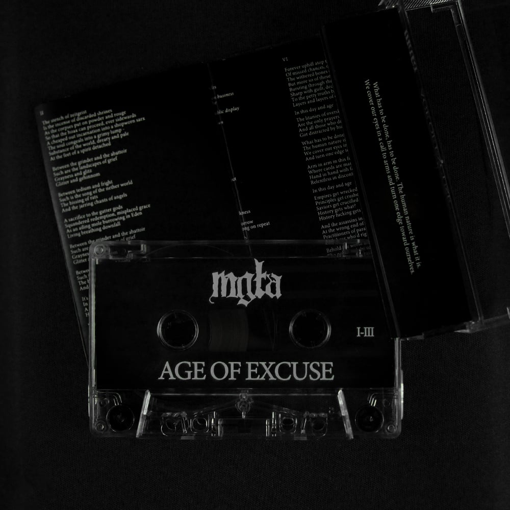 Mgła "Age of Excuse" TAPE