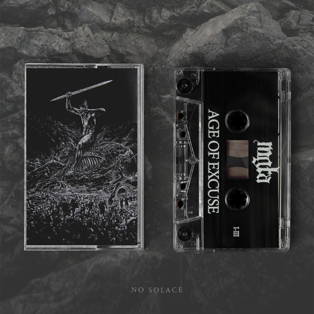 Mgła "Age of Excuse" TAPE