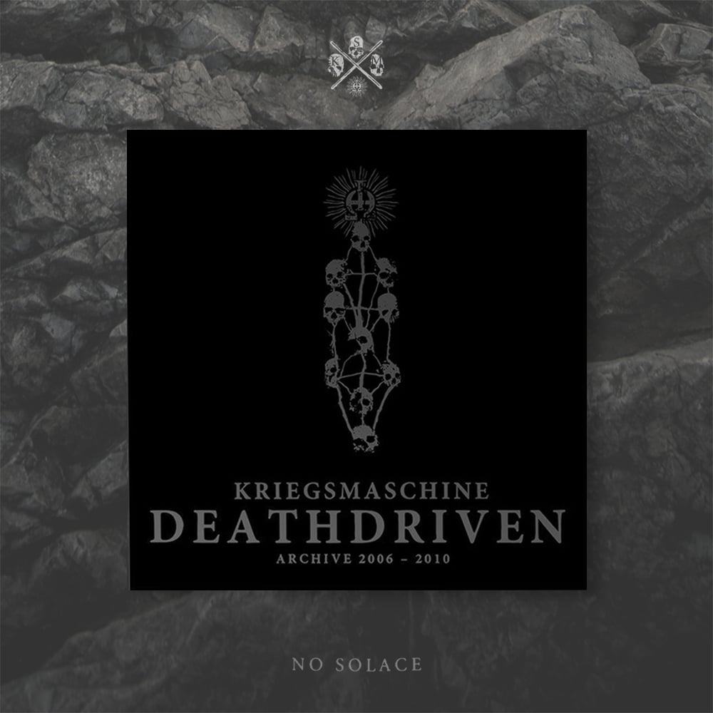 Kriegsmaschine "Deathdriven: Archive 2006-2010" digipack CD