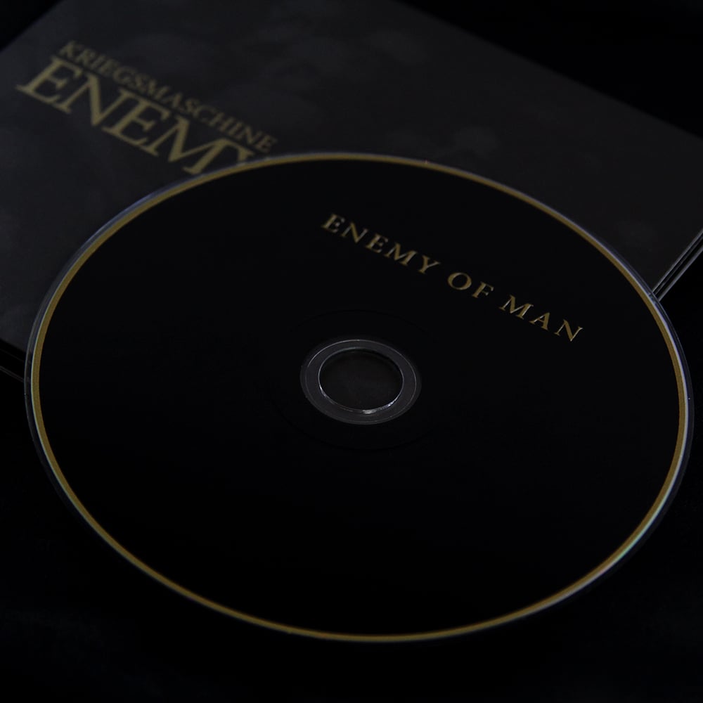 Kriegsmaschine "Enemy of man" digipack CD