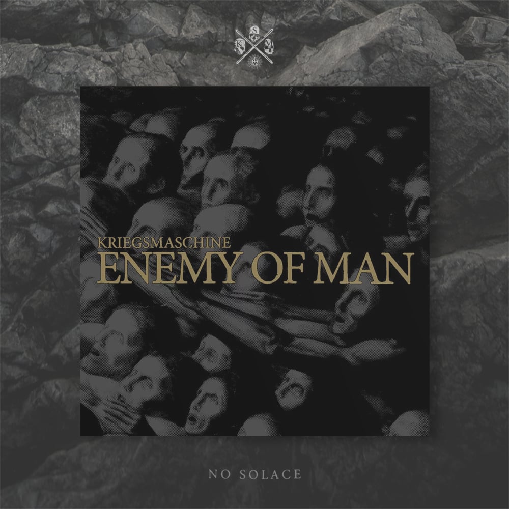 Kriegsmaschine "Enemy of man" digipack CD