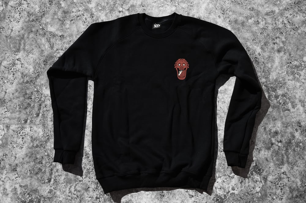 Welcome To Tartarus Black Crewneck Sweatshirt