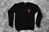 Image 1 of Welcome To Tartarus Black Crewneck Sweatshirt