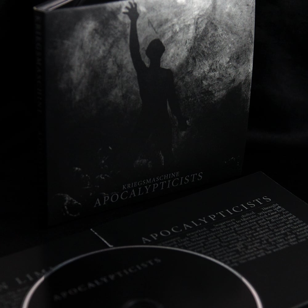 Kriegsmaschine "Apocalypticists" digipack CD