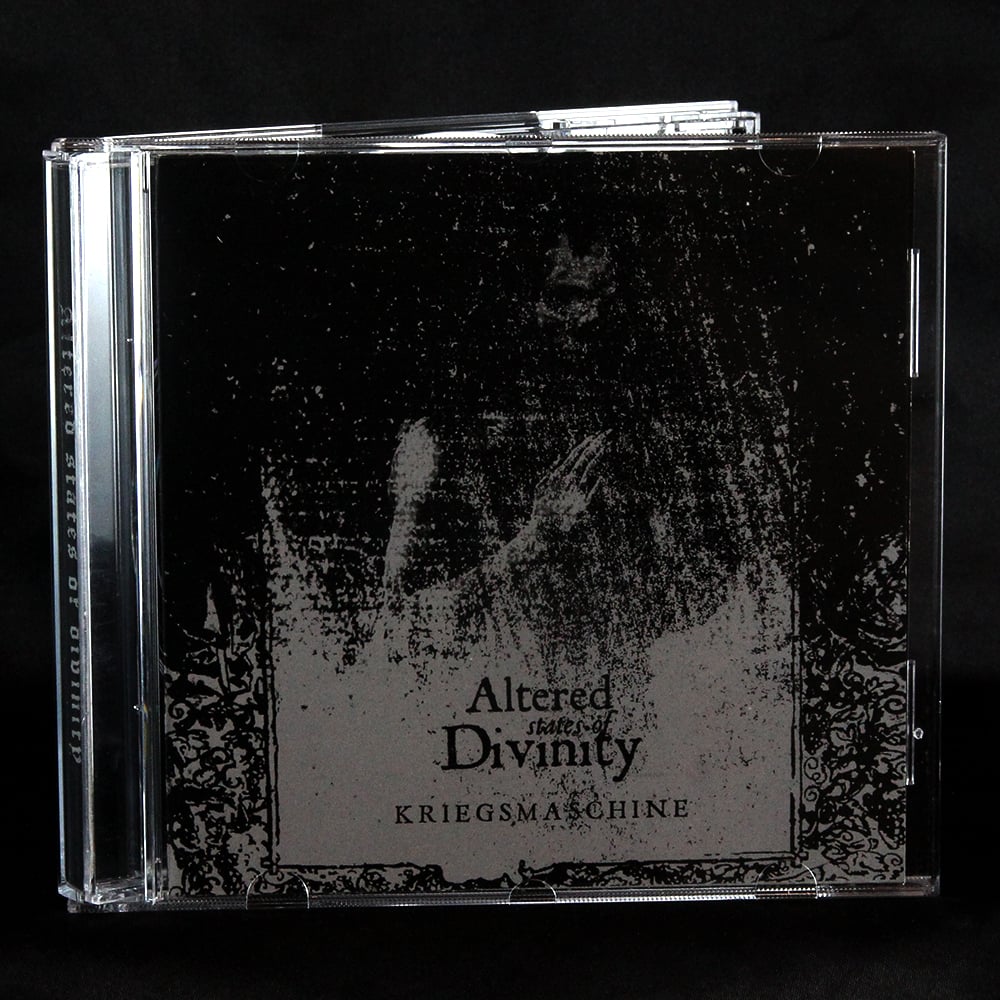 Kriegsmaschine "Altered states of divinity" CD