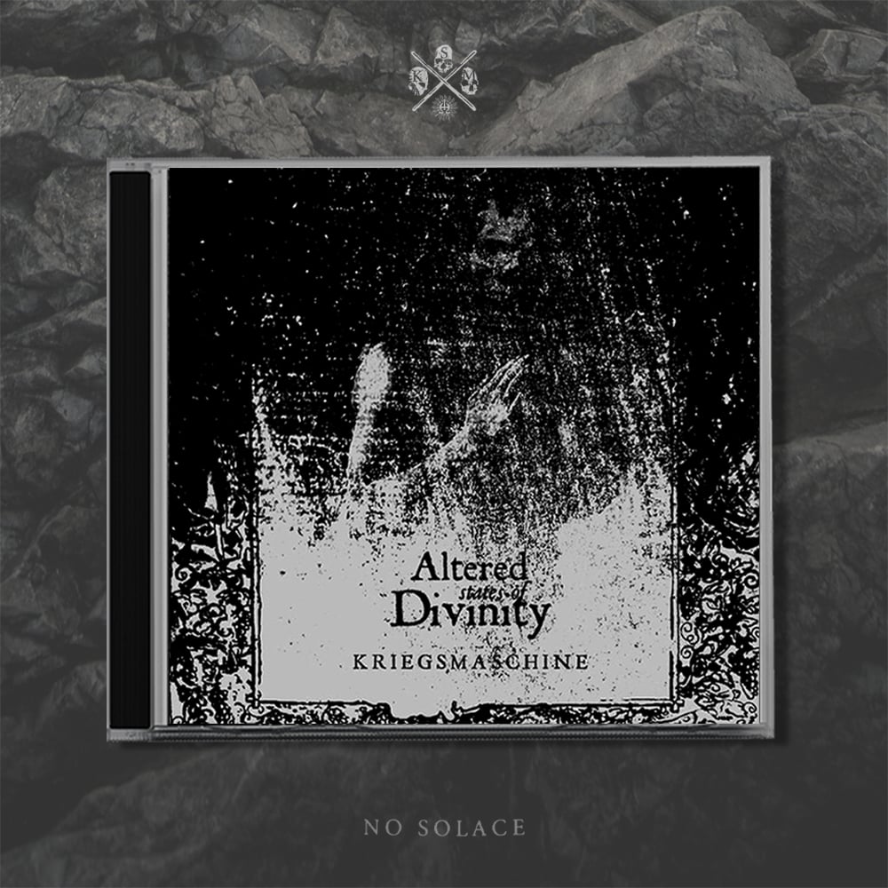 Kriegsmaschine "Altered states of divinity" CD