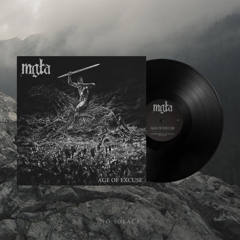Mgła "Age of Excuse" LP