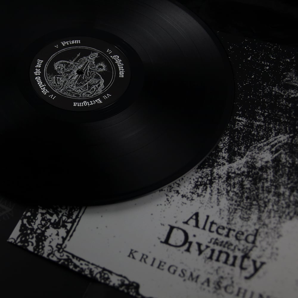 Kriegsmaschine "Altered states of divinity" LP