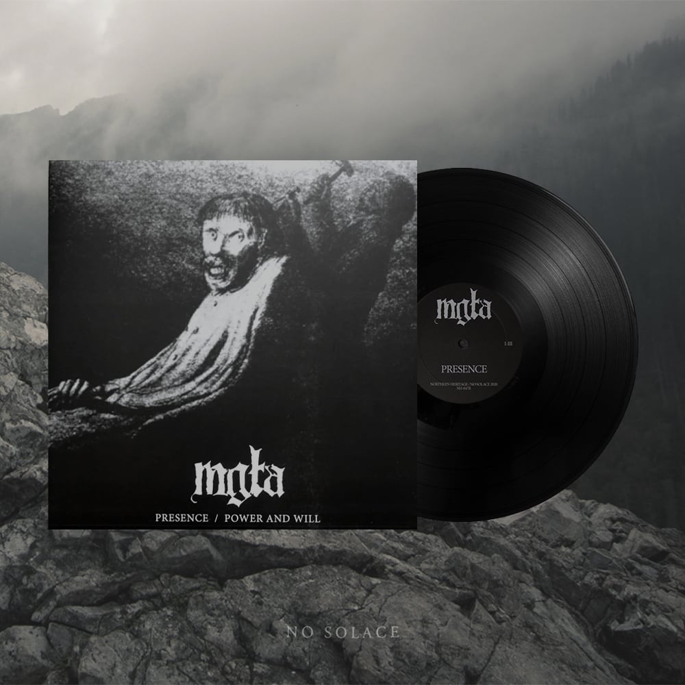 Mgła "Presence" / "Power and will" LP