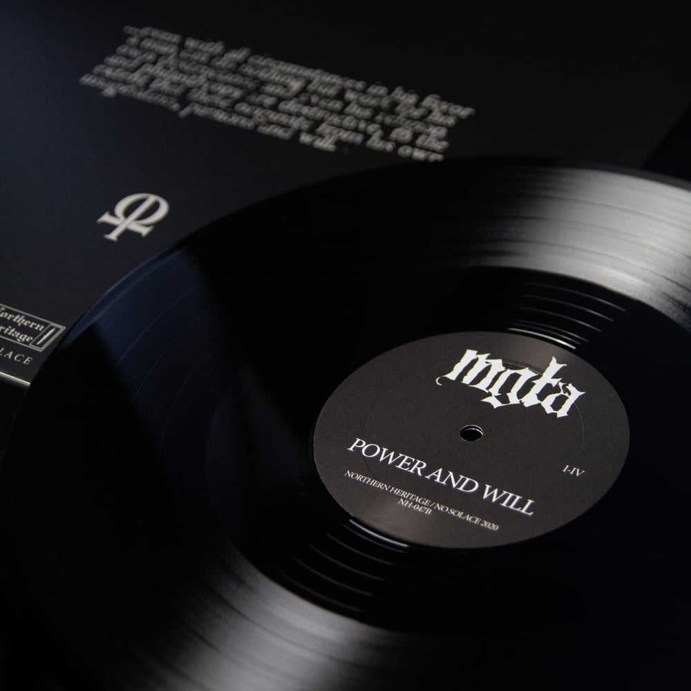 Mgła "Presence" / "Power and will" LP