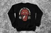 Image 2 of Welcome To Tartarus Black Crewneck Sweatshirt