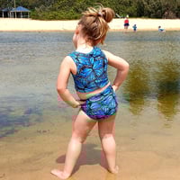 Image 2 of Girls Crop Bikini