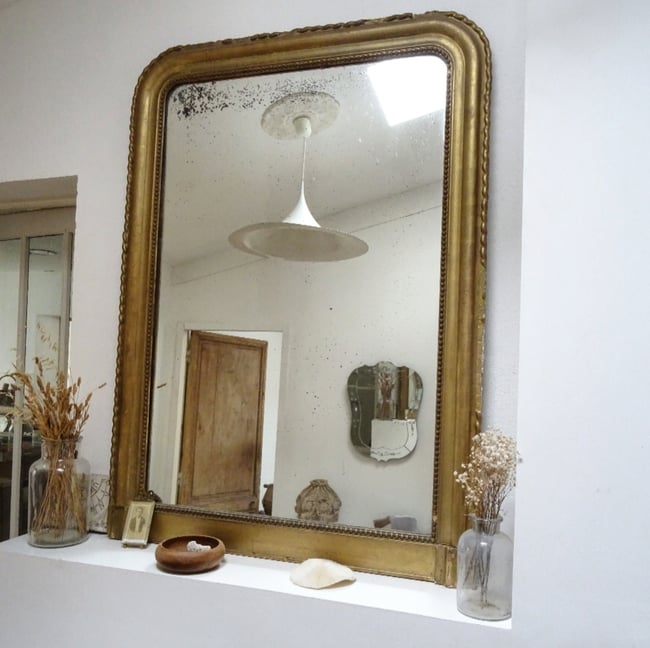 Miroir Louis Phillipe. 