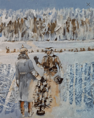 The Christmas Truce 1914