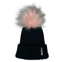 Image 2 of Pink Faux Pom