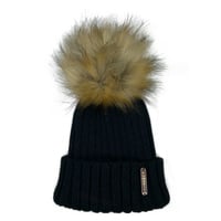 Image 2 of Natural Faux Pom