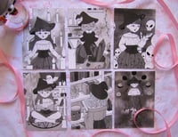 Image 4 of WITCHES BOOKMARKS + PRINTS (A6) + POLAROID
