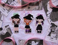 Image 2 of WITCHES BOOKMARKS + PRINTS (A6) + POLAROID