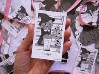 Image 3 of WITCHES BOOKMARKS + PRINTS (A6) + POLAROID