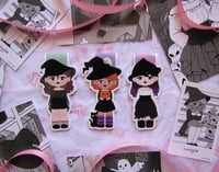 Image 1 of WITCHES BOOKMARKS + PRINTS (A6) + POLAROID