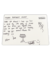 Signed Personalised Card - Purple