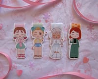 Image 2 of SEASONS BOOKMARKS (original characters)