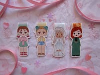 Image 1 of SEASONS BOOKMARKS (original characters)