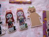 Image 4 of NIGHTMARE BEFORE CHRISTMAS BOOKMARKS