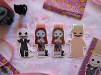 Image 2 of NIGHTMARE BEFORE CHRISTMAS BOOKMARKS