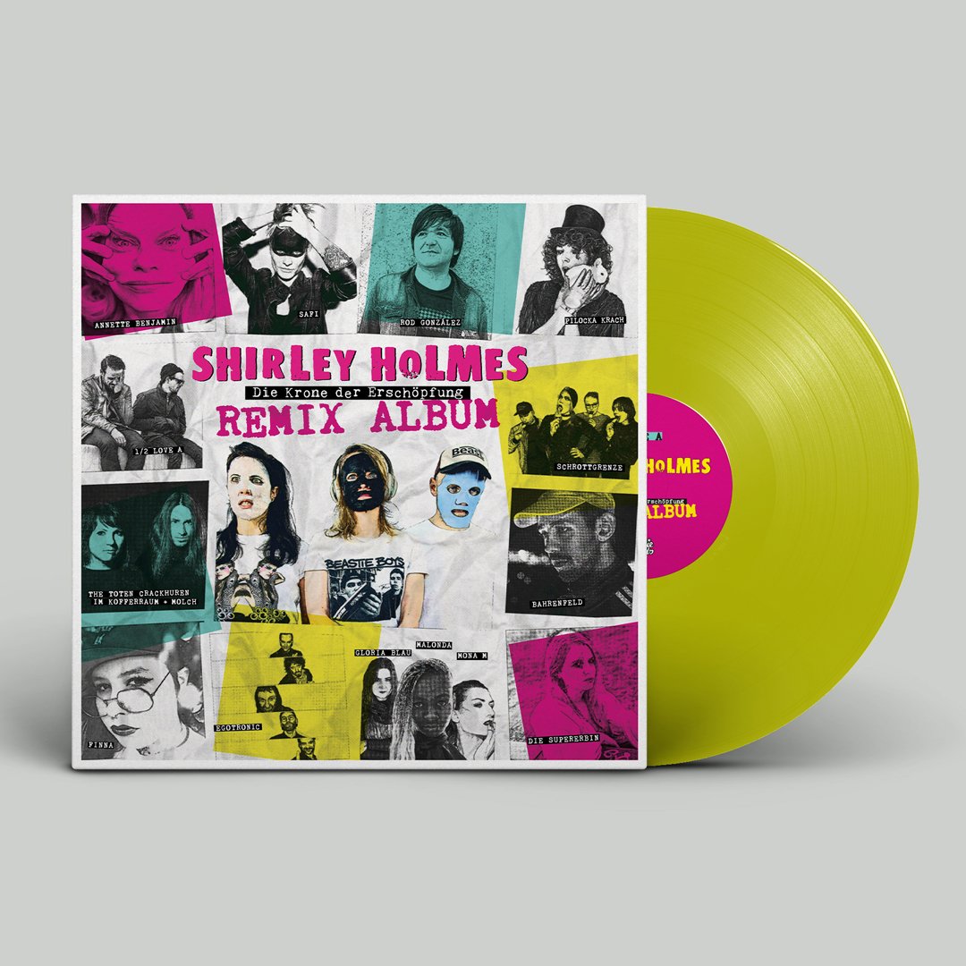 Limited Vinyl! Shirley's DKDE REMIX ALBUM