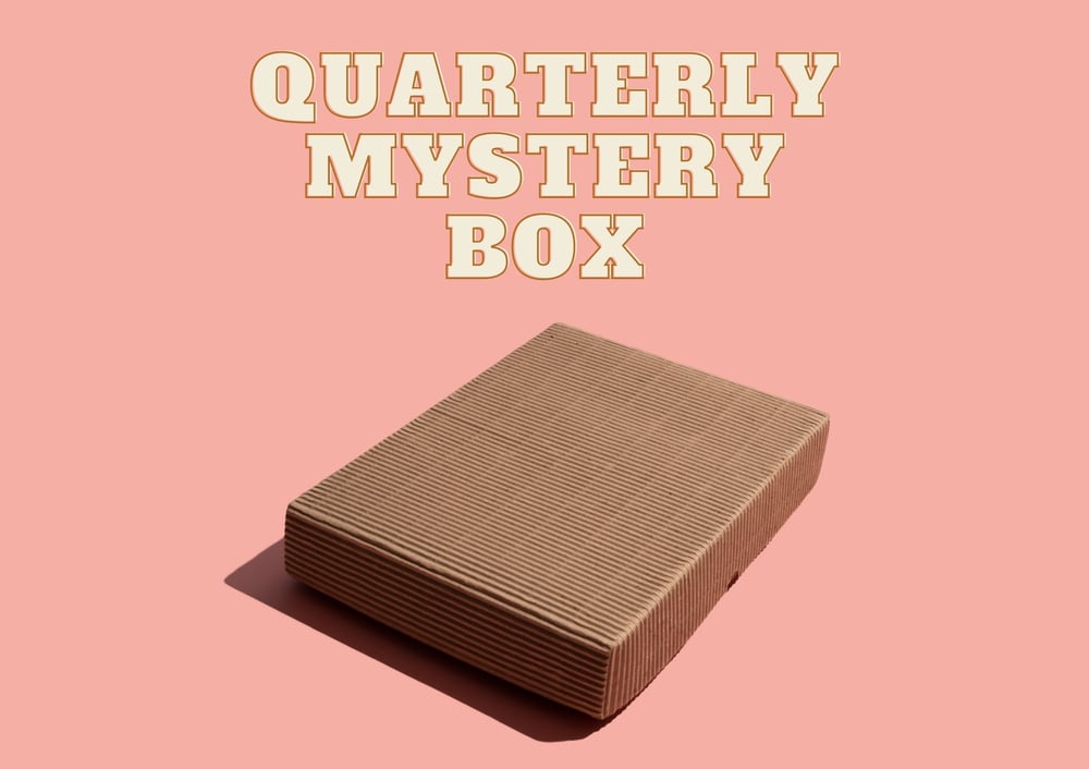 Quarterly Mystery Box (Pre-order ends on 15 Oct)