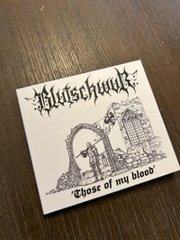 Image 1 of Blutschwur - ‘Those of My Blood’ CD Digipak