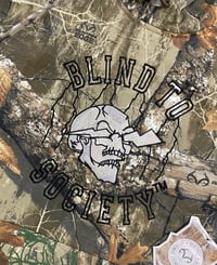 Image 2 of BTS Camo Hoodie