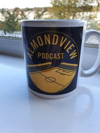 Almondview Podcast Mug