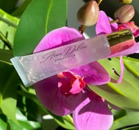 Image 1 of Clear Lip Gloss Green Apple Scented 