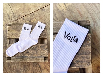 Image of CREW SOCKS - white