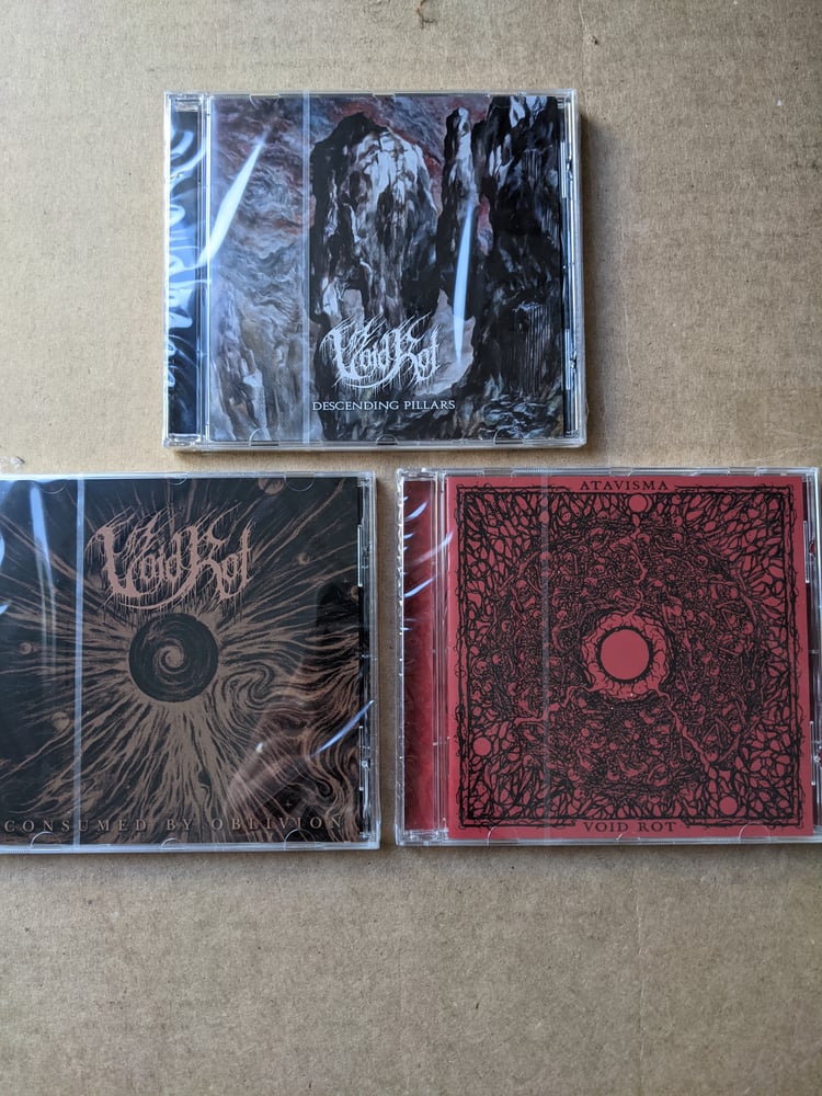 Image of CD Discography