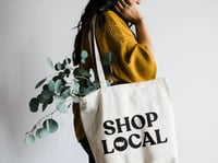 Image 1 of Shop Local Tote Bag