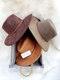 Image 1 of Cowgirl Felt Hat