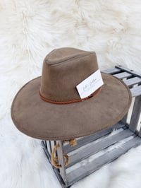 Image 3 of Cowgirl Felt Hat