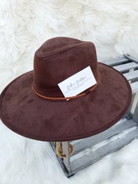 Image 4 of Cowgirl Felt Hat