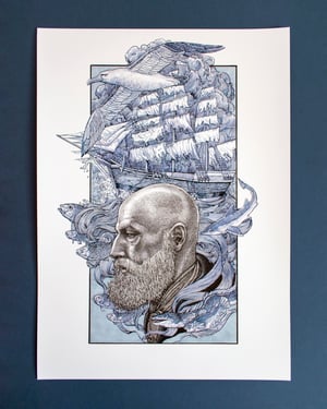 Ancient Mariner Limited Edition Giclée Print