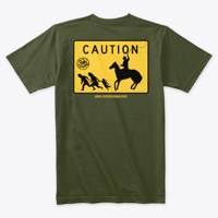 Image 1 of CAUTION: HPU CROSSING