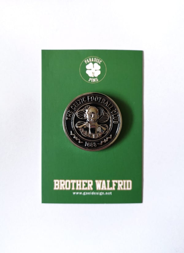 Image of Brother Walfrid Badge
