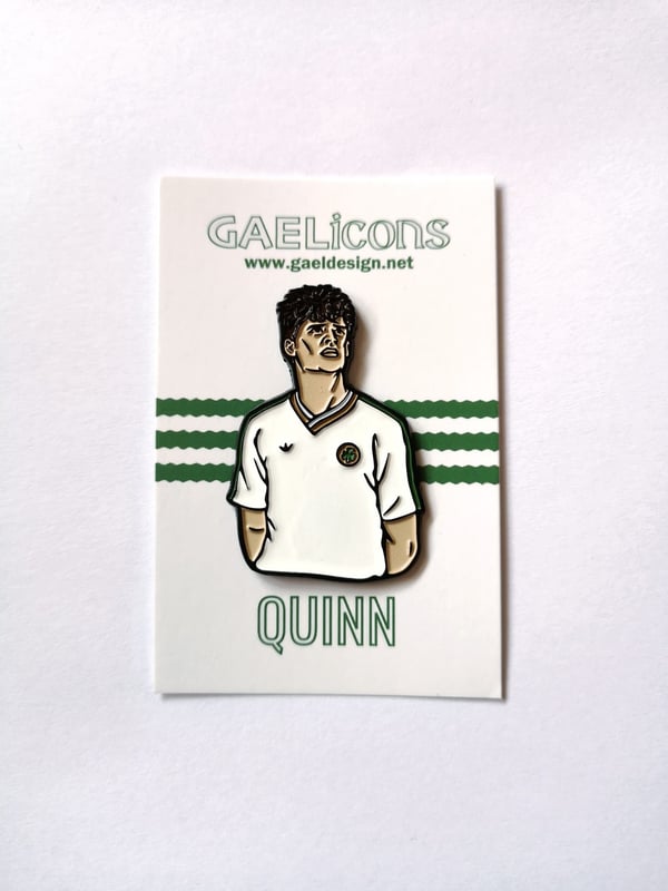 Image of Niall Quinn - GAELicon Collection