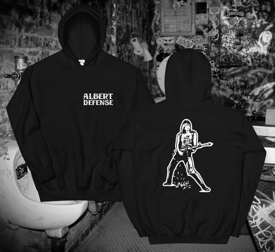 Image of Commando Hoodie (Sizes S-XL Only)