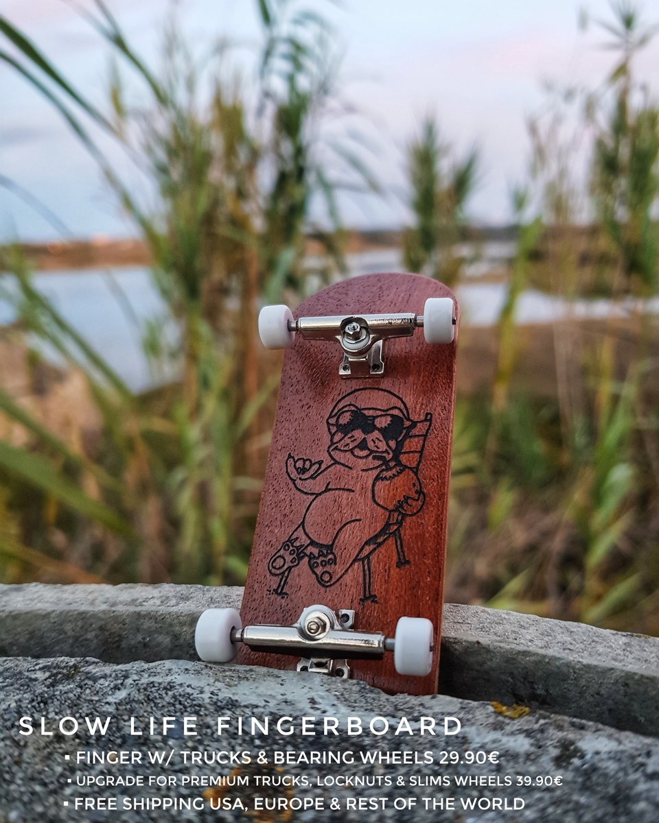 SLOW LIFE PRO Fingerboard BULLGOD Fingerboards Fingerskate